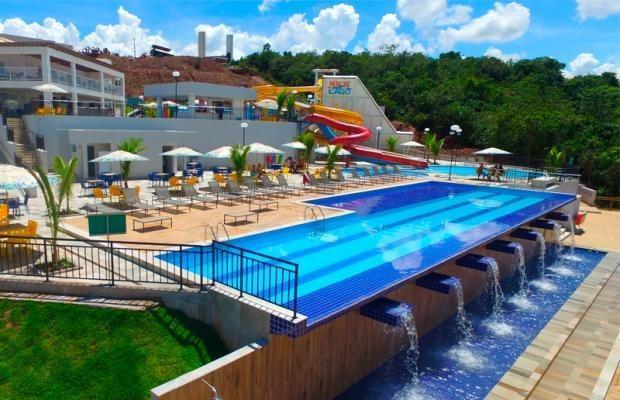 Resort Do Lago 1 Ou 2 Quartos Caldas Novas Exterior photo
